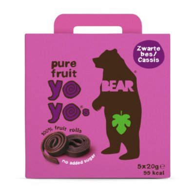 Bear Yoyo blackcurrant